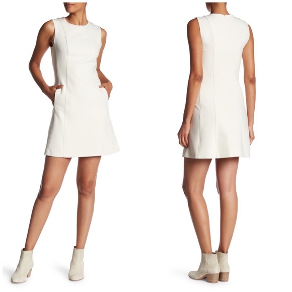 theory helaina shift dress